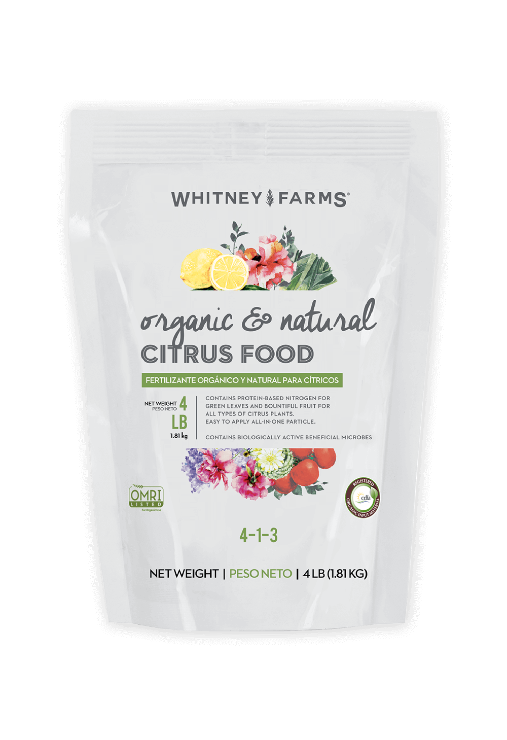 Whitney Farms Organic And Natural Citrus Food Whitney Farms Organic And Natural Citrus Food